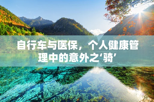 自行车与医保，个人健康管理中的意外之‘骑’