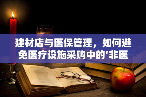 建材店与医保管理，如何避免医疗设施采购中的‘非医保’陷阱？