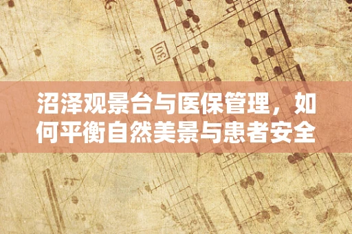 沼泽观景台与医保管理，如何平衡自然美景与患者安全？