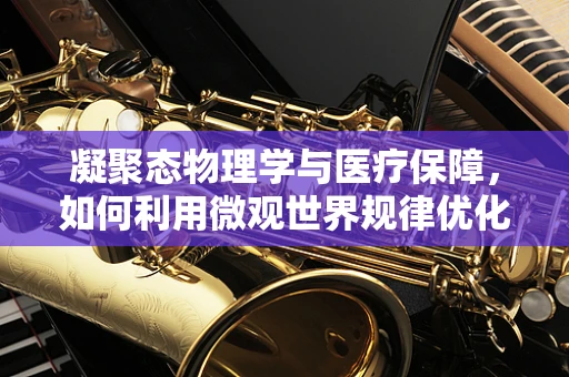凝聚态物理学与医疗保障，如何利用微观世界规律优化医保管理？