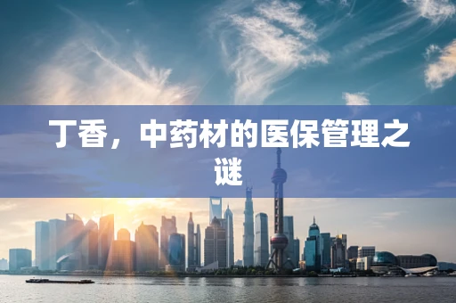 丁香，中药材的医保管理之谜