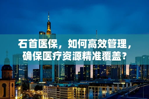 石首医保，如何高效管理，确保医疗资源精准覆盖？
