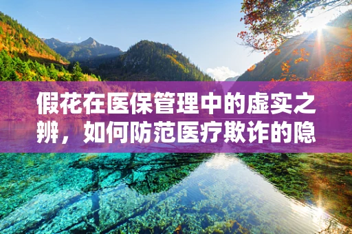 假花在医保管理中的虚实之辨，如何防范医疗欺诈的隐形威胁？