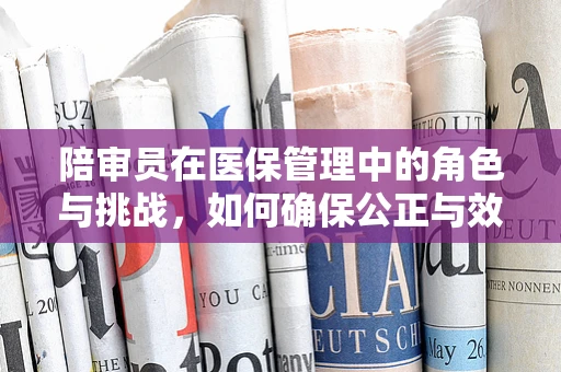 陪审员在医保管理中的角色与挑战，如何确保公正与效率的平衡？