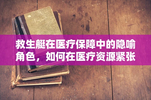 救生艇在医疗保障中的隐喻角色，如何在医疗资源紧张时保障生命安全？
