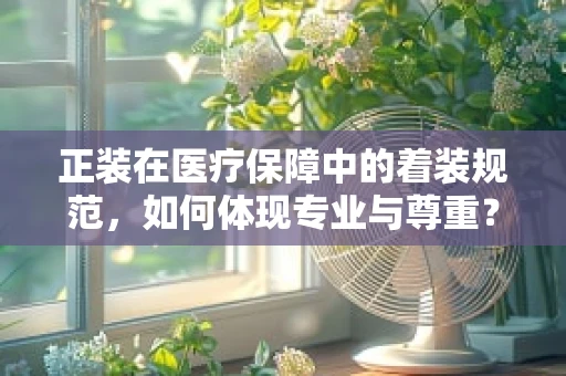 正装在医疗保障中的着装规范，如何体现专业与尊重？