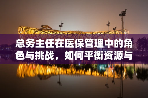 总务主任在医保管理中的角色与挑战，如何平衡资源与政策执行？