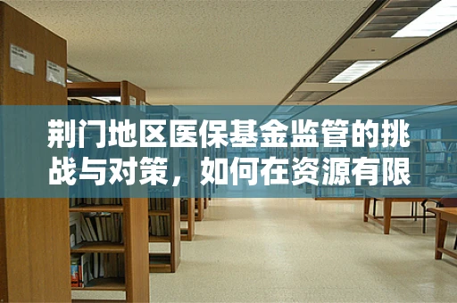 荆门地区医保基金监管的挑战与对策，如何在资源有限中保障高效服务？