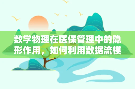 数学物理在医保管理中的隐形作用，如何利用数据流模拟优化资源配置？