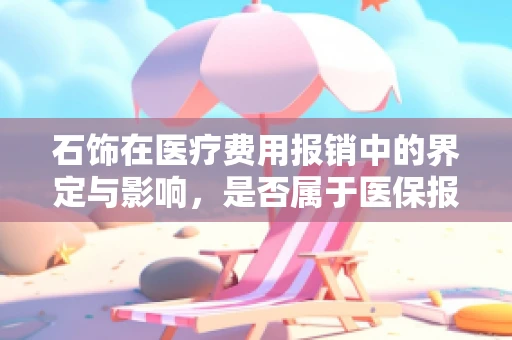 石饰在医疗费用报销中的界定与影响，是否属于医保报销范围？