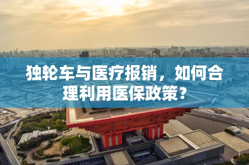 独轮车与医疗报销，如何合理利用医保政策？