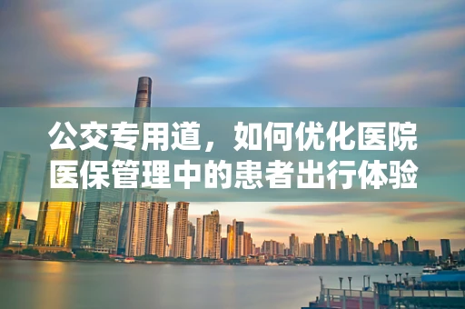 公交专用道，如何优化医院医保管理中的患者出行体验？