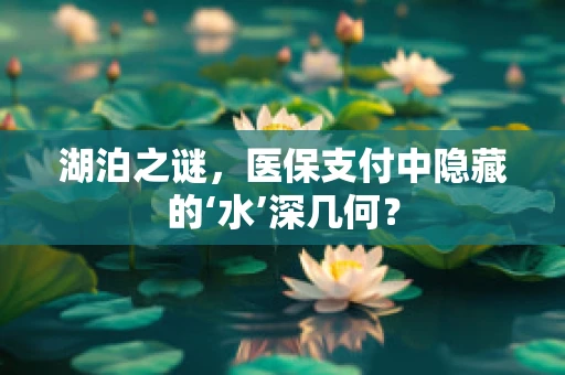 湖泊之谜，医保支付中隐藏的‘水’深几何？