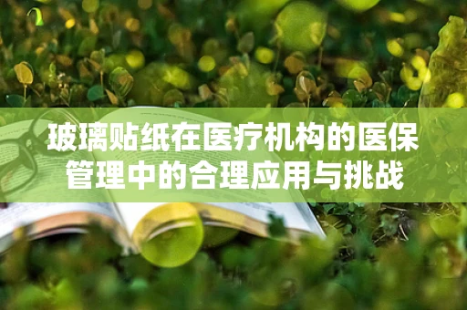 玻璃贴纸在医疗机构的医保管理中的合理应用与挑战