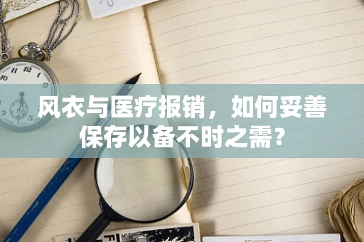 风衣与医疗报销，如何妥善保存以备不时之需？