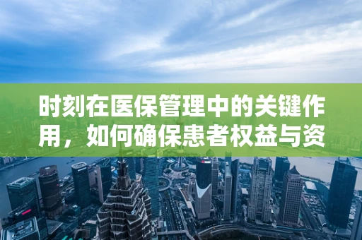 时刻在医保管理中的关键作用，如何确保患者权益与资金安全并重？