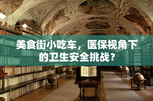 美食街小吃车，医保视角下的卫生安全挑战？