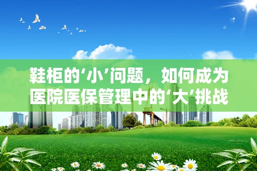 鞋柜的‘小’问题，如何成为医院医保管理中的‘大’挑战？