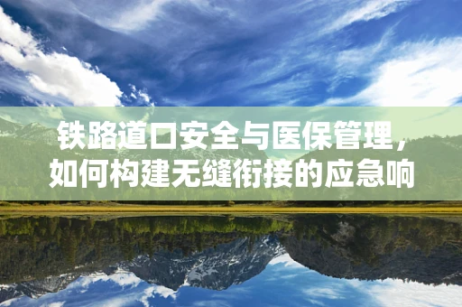 铁路道口安全与医保管理，如何构建无缝衔接的应急响应机制？