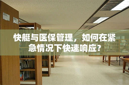 快艇与医保管理，如何在紧急情况下快速响应？