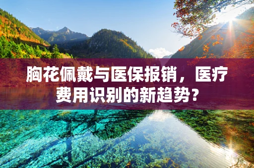 胸花佩戴与医保报销，医疗费用识别的新趋势？
