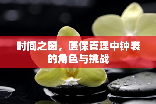 时间之窗，医保管理中钟表的角色与挑战