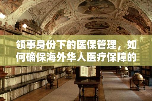 领事身份下的医保管理，如何确保海外华人医疗保障的精准与高效？