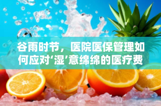 谷雨时节，医院医保管理如何应对‘湿’意绵绵的医疗费用报销？