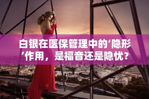 白银在医保管理中的‘隐形’作用，是福音还是隐忧？