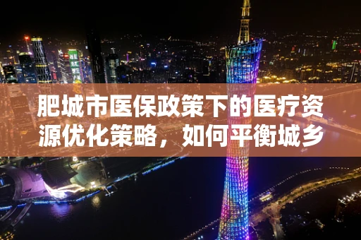 肥城市医保政策下的医疗资源优化策略，如何平衡城乡医疗资源？