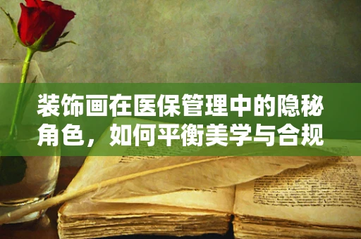装饰画在医保管理中的隐秘角色，如何平衡美学与合规性？