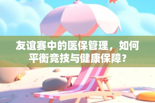 友谊赛中的医保管理，如何平衡竞技与健康保障？