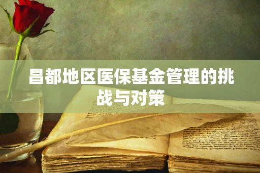 昌都地区医保基金管理的挑战与对策