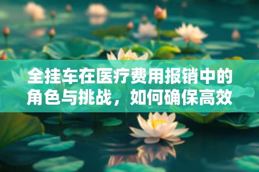 全挂车在医疗费用报销中的角色与挑战，如何确保高效管理？