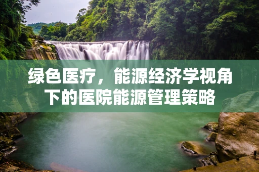 绿色医疗，能源经济学视角下的医院能源管理策略