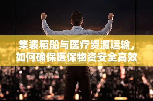 集装箱船与医疗资源运输，如何确保医保物资安全高效送达？