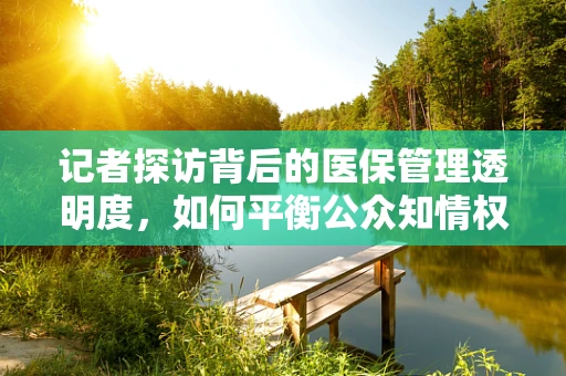 记者探访背后的医保管理透明度，如何平衡公众知情权与患者隐私？