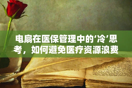 电扇在医保管理中的‘冷’思考，如何避免医疗资源浪费？