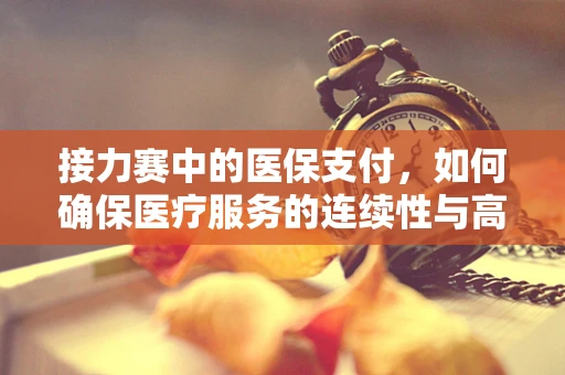 接力赛中的医保支付，如何确保医疗服务的连续性与高效性？