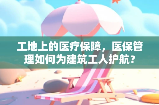 工地上的医疗保障，医保管理如何为建筑工人护航？