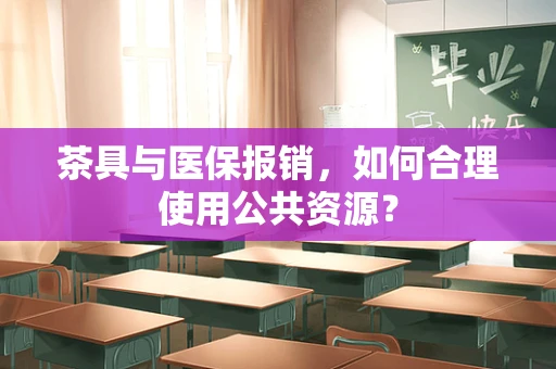 茶具与医保报销，如何合理使用公共资源？