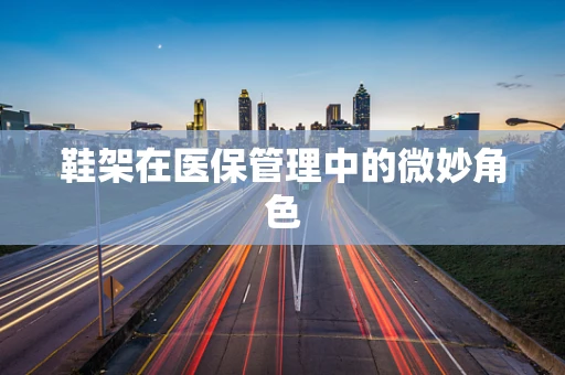 鞋架在医保管理中的微妙角色