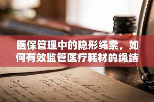 医保管理中的隐形绳索，如何有效监管医疗耗材的绳结问题？