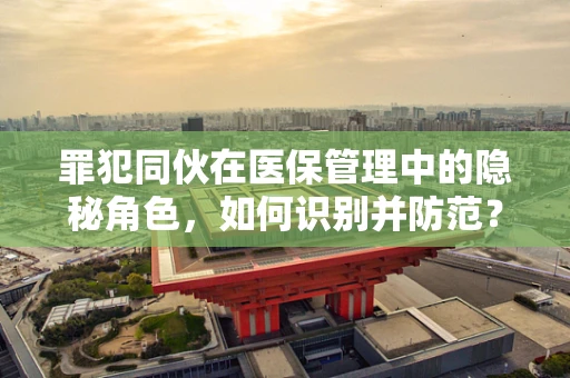 罪犯同伙在医保管理中的隐秘角色，如何识别并防范？