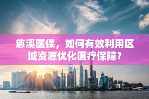 慈溪医保，如何有效利用区域资源优化医疗保障？