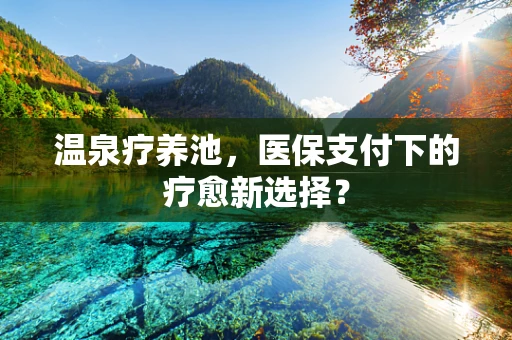 温泉疗养池，医保支付下的疗愈新选择？