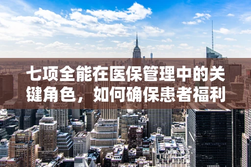 七项全能在医保管理中的关键角色，如何确保患者福利与资源高效利用的平衡？