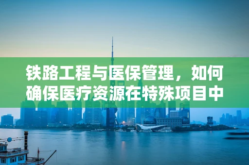 铁路工程与医保管理，如何确保医疗资源在特殊项目中的有效配置？