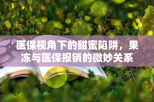 医保视角下的甜蜜陷阱，果冻与医保报销的微妙关系
