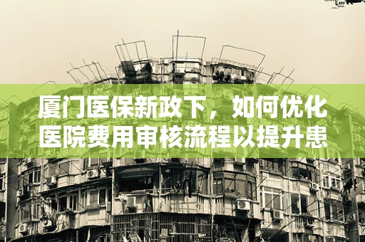 厦门医保新政下，如何优化医院费用审核流程以提升患者满意度？